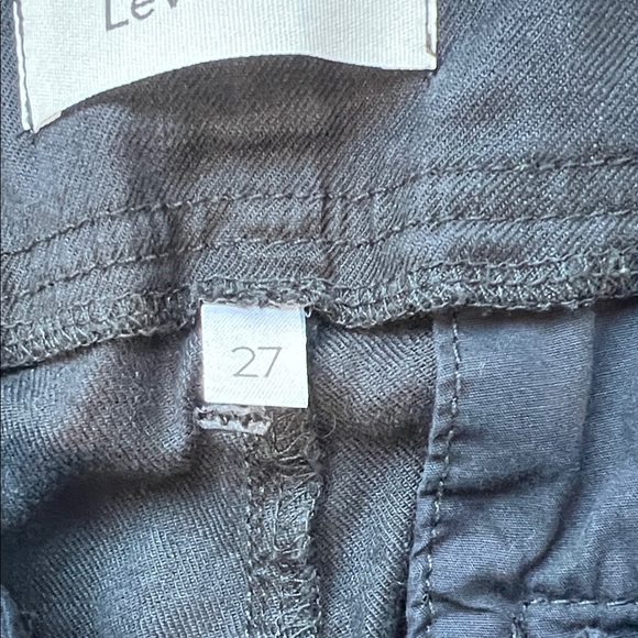 Level 99 Black linen Pants Women’s 27 - Picture 7 of 9